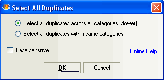 Select All Duplicates
